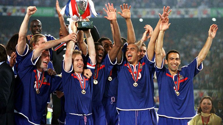 EURO 2000: France wins