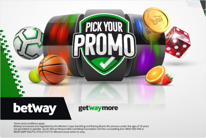 Betway South Africa Promotions Image Betway South Pick Your Promo Bonus
