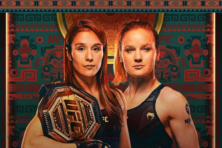 Alexa Grasso vs. Valentina Shevchenko