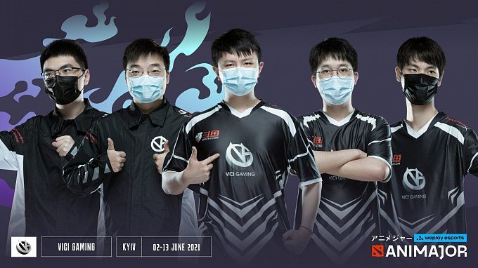 Vici Gaming (950 DPC points)