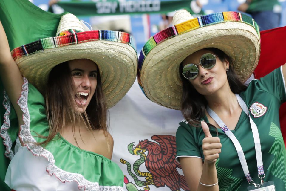Aficionadas mexicanas listas para Qatar 2022