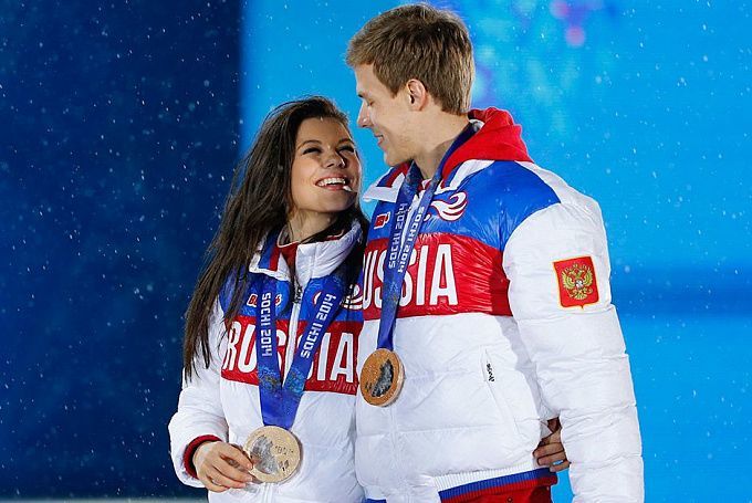 Elena Ilinykh and Nikita Katsalapov