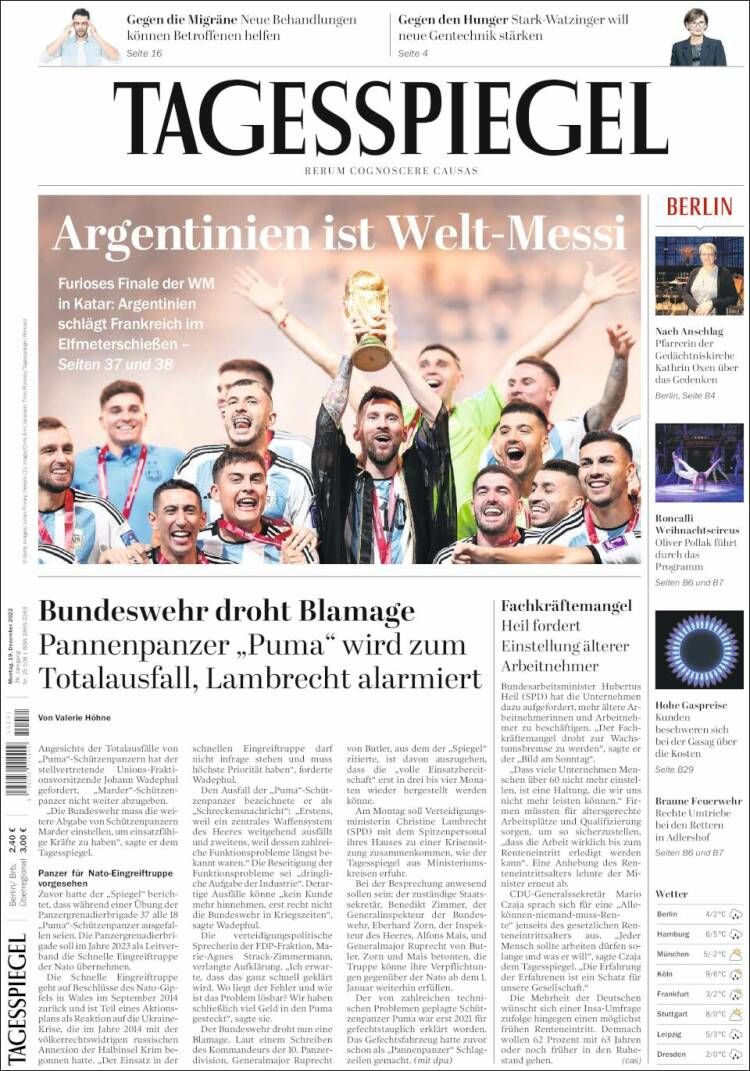 Diario Tagesspiegel