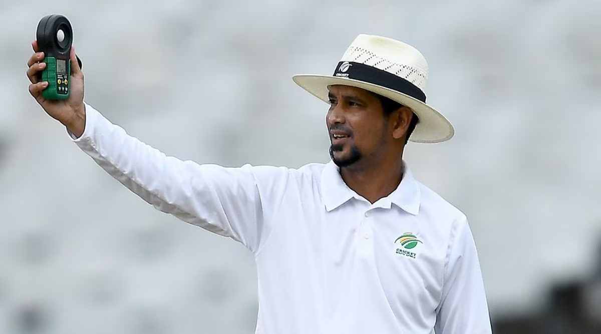 Allahudein Paleker is South Africa's Test umpire No 57. Allahudein Paleker is South Africa's Test umpire No 57