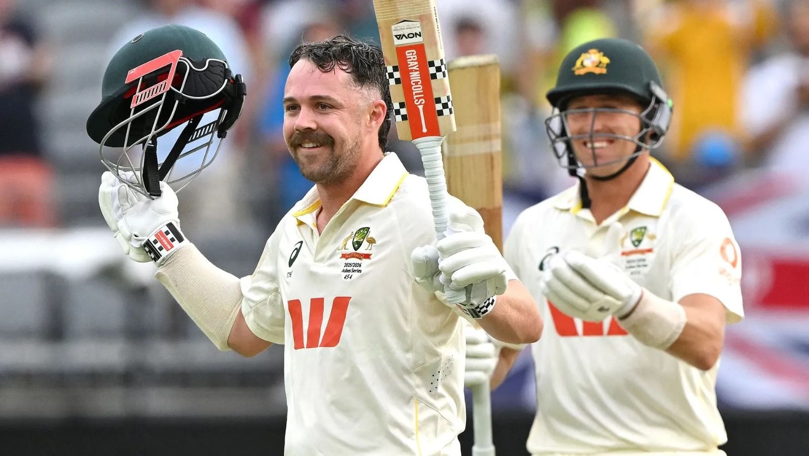 At His Best: Travis Head shine with bat with a blistering 123. @cricket.com.au