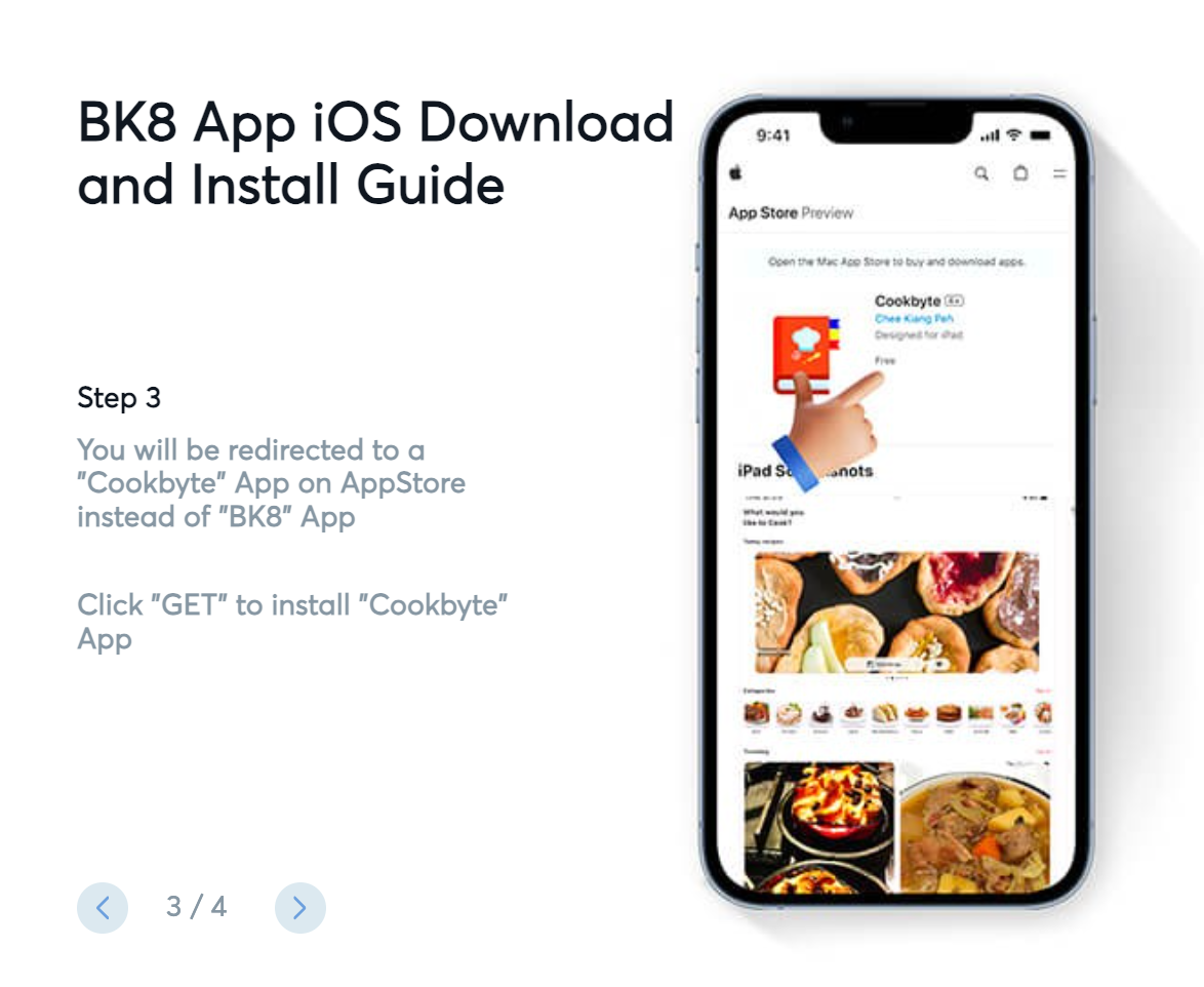 Mag-log in sa BK8 iOS App