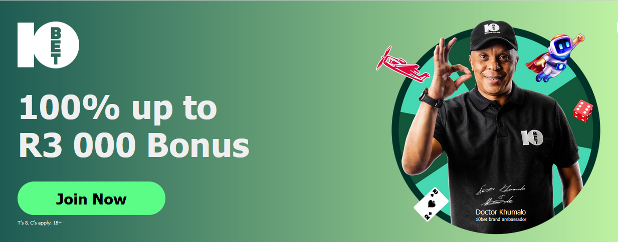 10Bet bonuses and promotions
