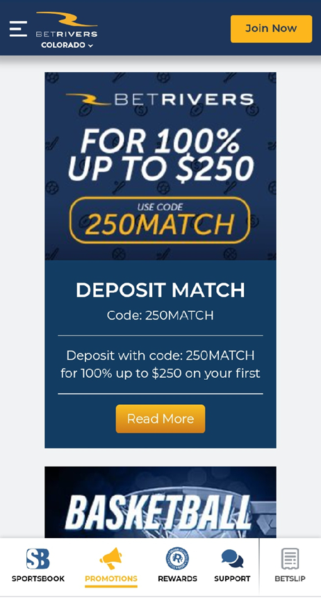 betrivers deposit bonus