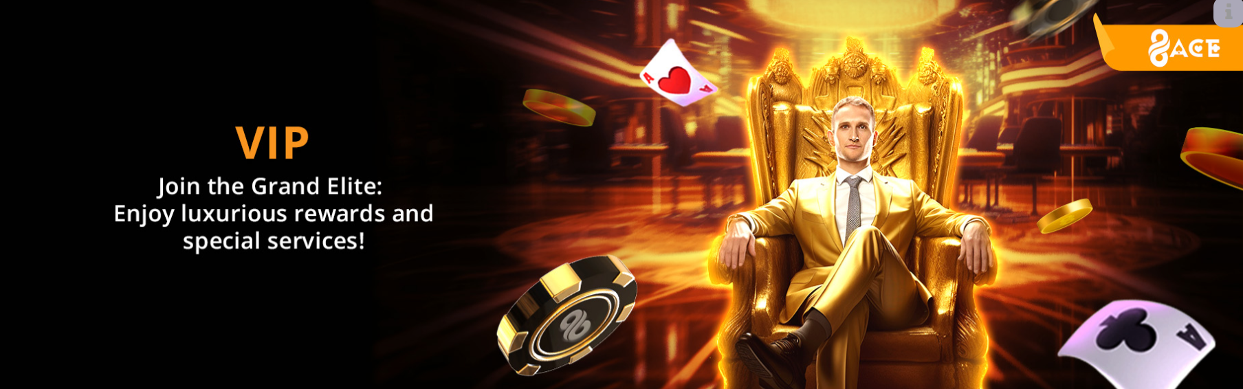 96Ace VIP Image 96Ace Asia Vip Program