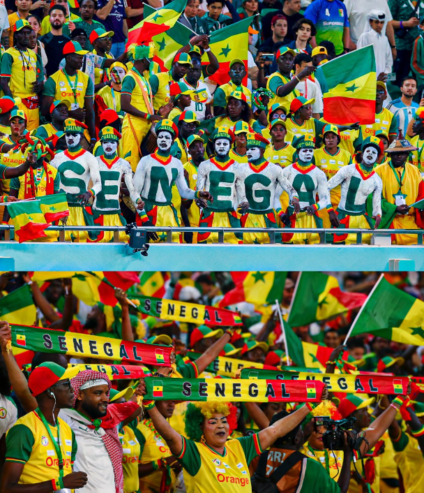 Senegalese fans