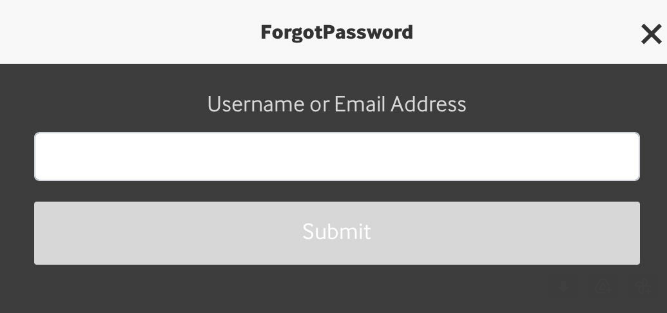 Image of the Betway Bangladesh forget password form page