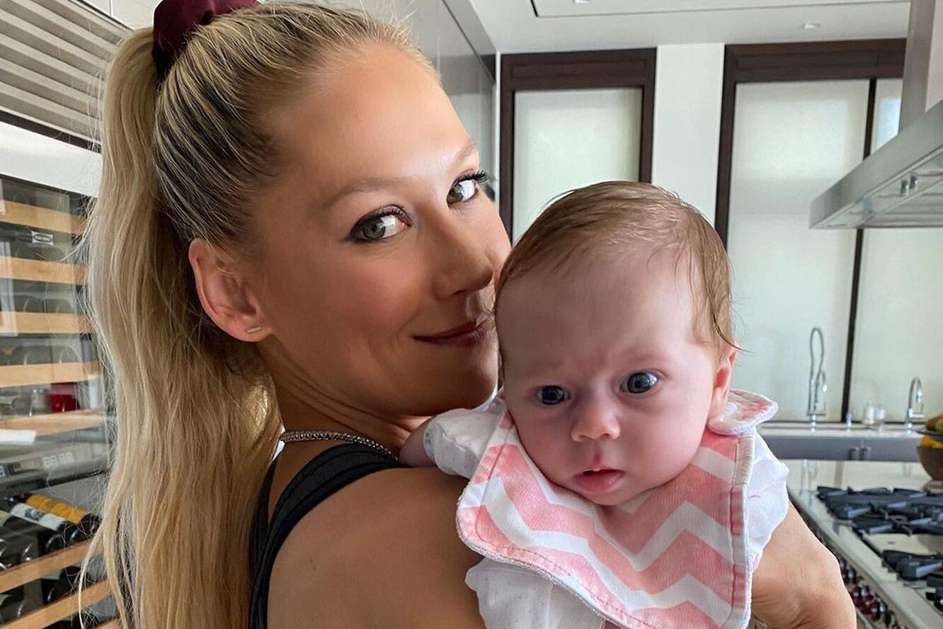 How Anna Kournikova, the former tennis star and wife of singer Enrique Iglesias, lives now