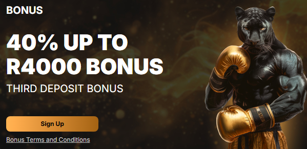 Pantherbet Welcome Bonus Banner
