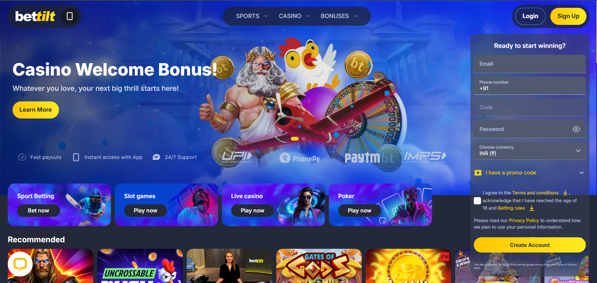 Bettilt casino homepage Homepage of bettilt casino