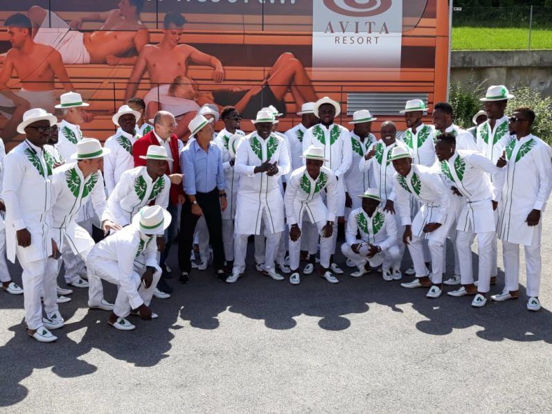 The NIgerian Super Eagles at Russia 2018 World Cup