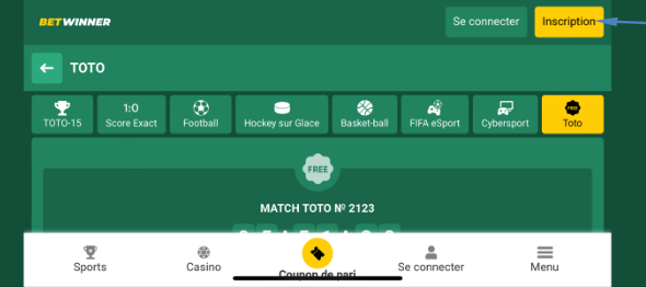 Image de la page d’accueil du site Betwinner Image de la page d’accueil du site Betwinner