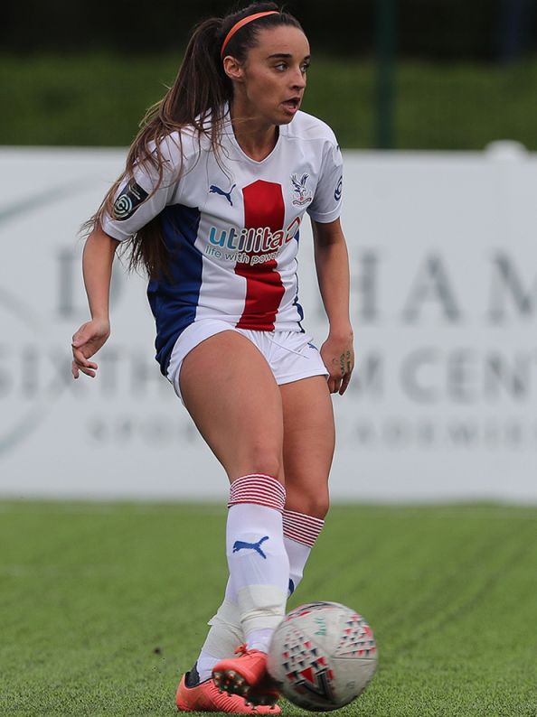 Soccer player Leigh Nicol