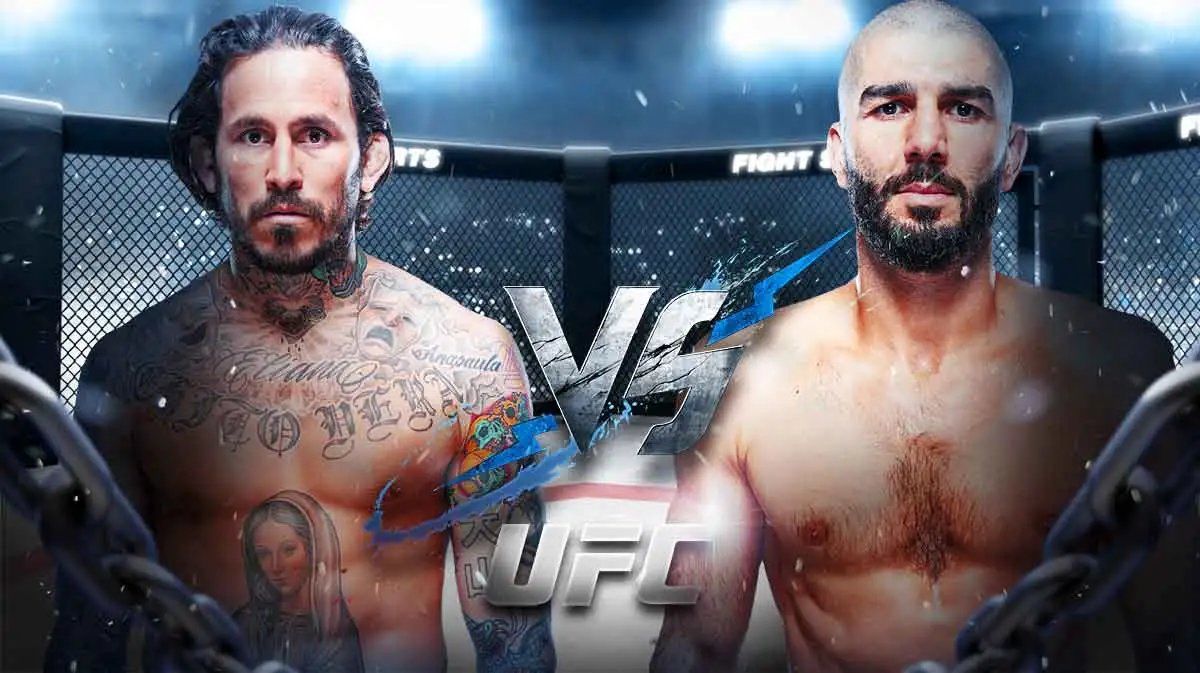 Marlon Vera vs Aiemann Zahabi Marlon Vera vs Aiemann Zahabi