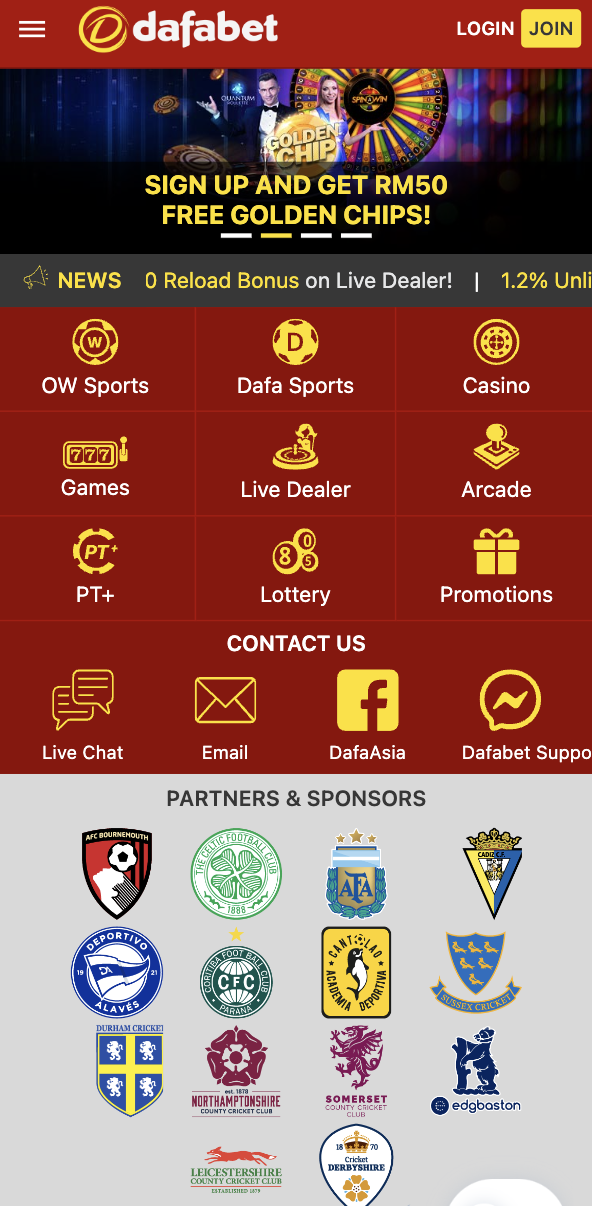  Dafabet sportsbook app