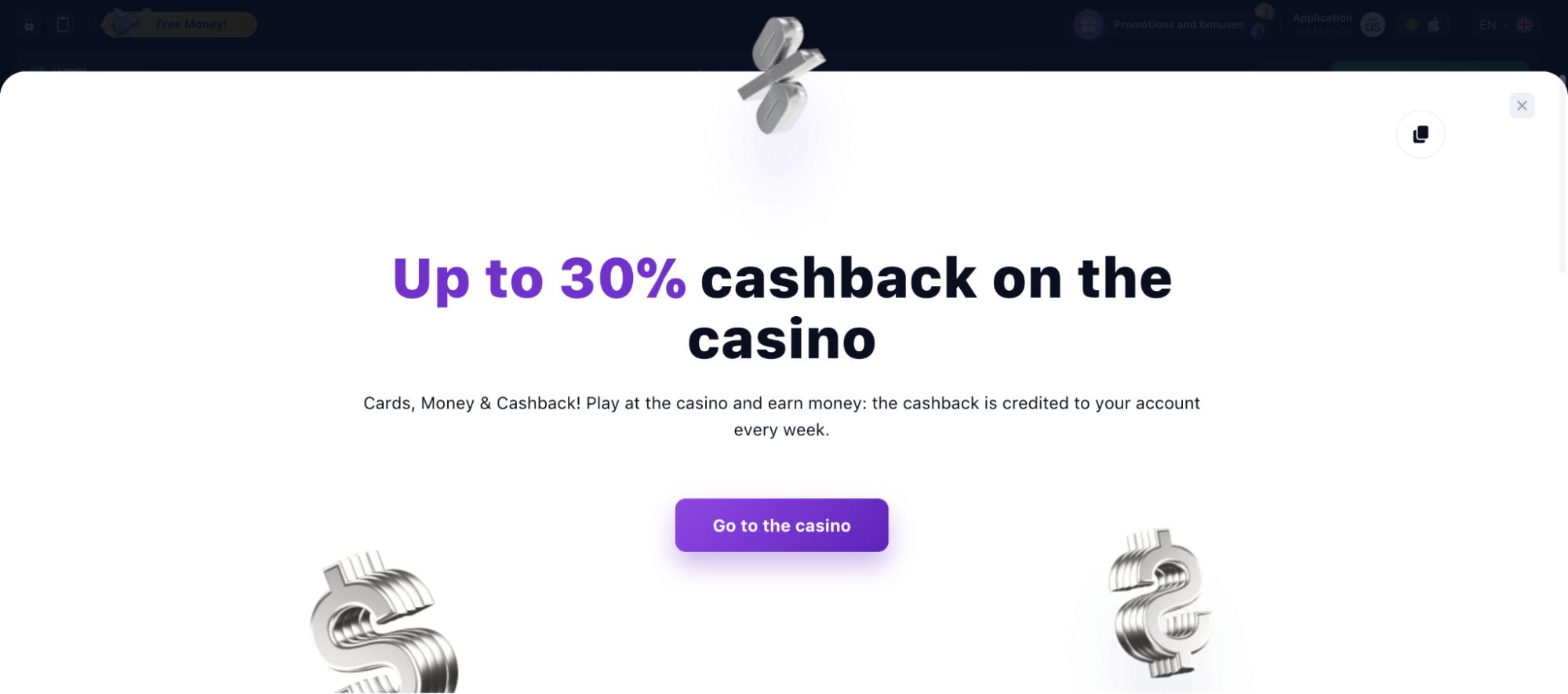 Lucky Star Weekly Bonus