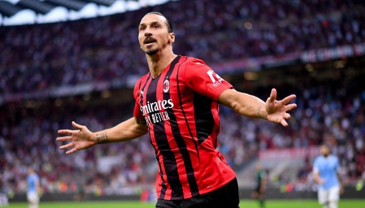 Zlatan Ibrahimovic for AC Milan