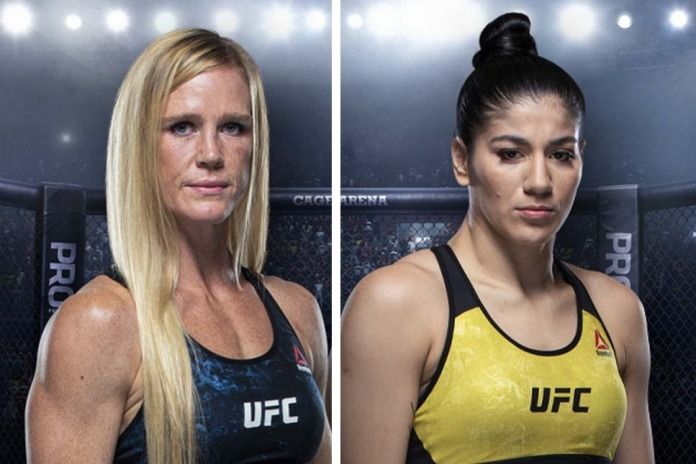 Holly Holm vs Ketlen Vieira