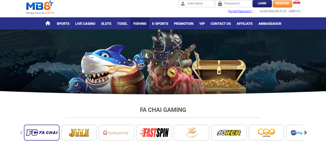 MB8 Fishing Games MB8 Fishing