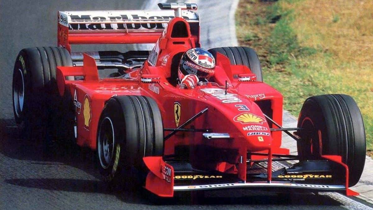 F300 Michael Schumacher