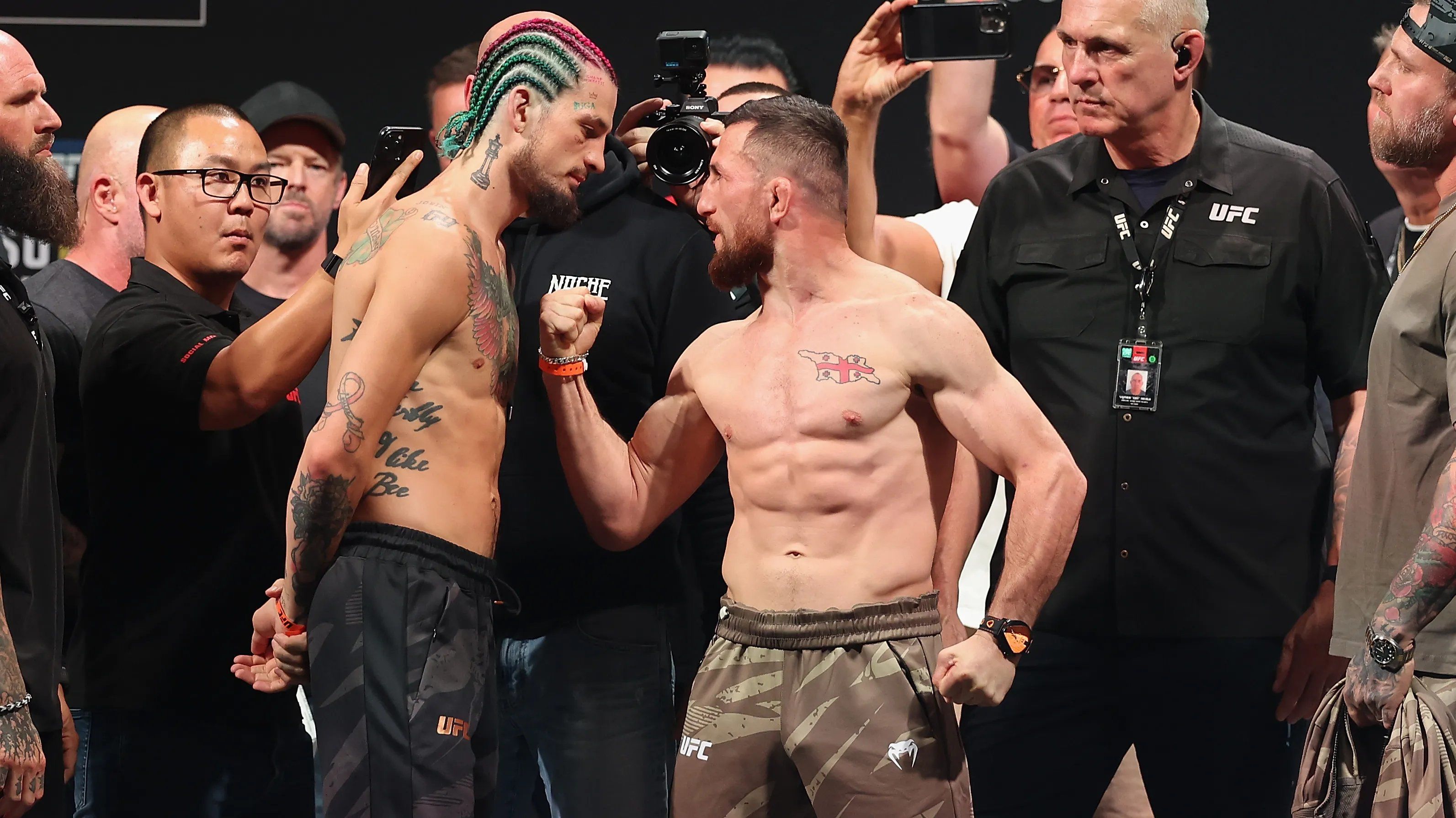 Merab Dvalishvili vs. Sean O'Malley