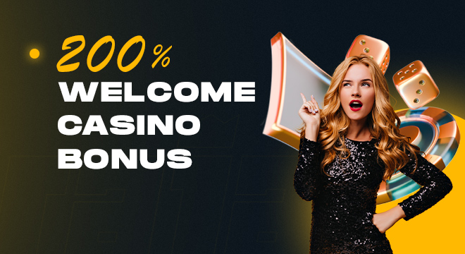 Rajabets 200% Welcome Casino Bonus