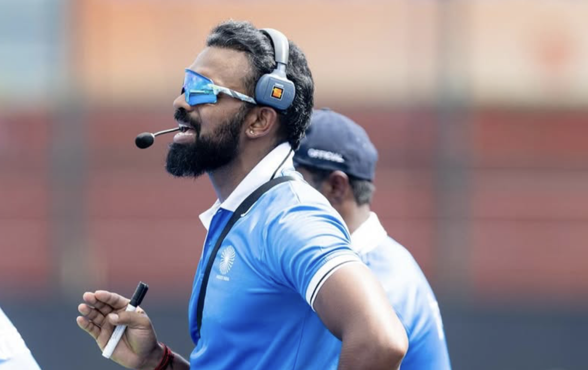 MAKING A MARK AS COACH: P.R. Sreejesh MAKING A MARK AS COACH: P.R. Sreejesh