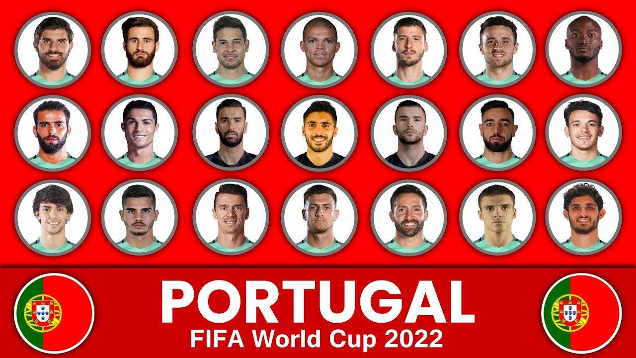 Portugal's FIFA World Cup 2022 Squad