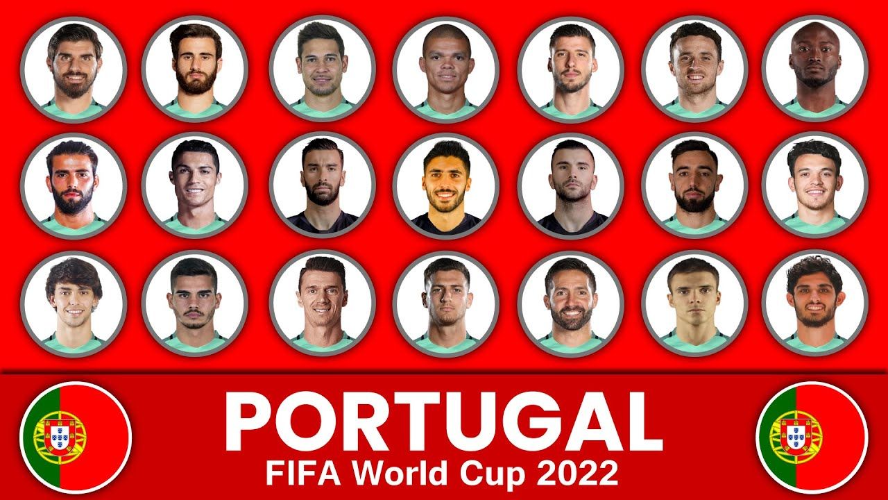 Portugal at the Qatar World Cup 2022 Group, Schedule of Matches, Star players, Roster, and Coach