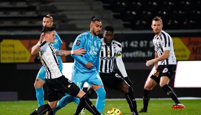 Angers SCO Vs Olympique de Marseille