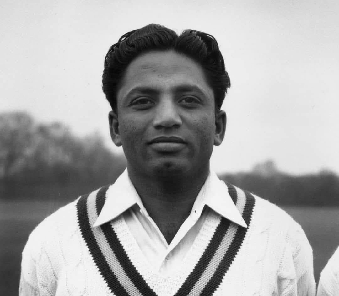 File photo of Wazir Mohammad from his playing days.