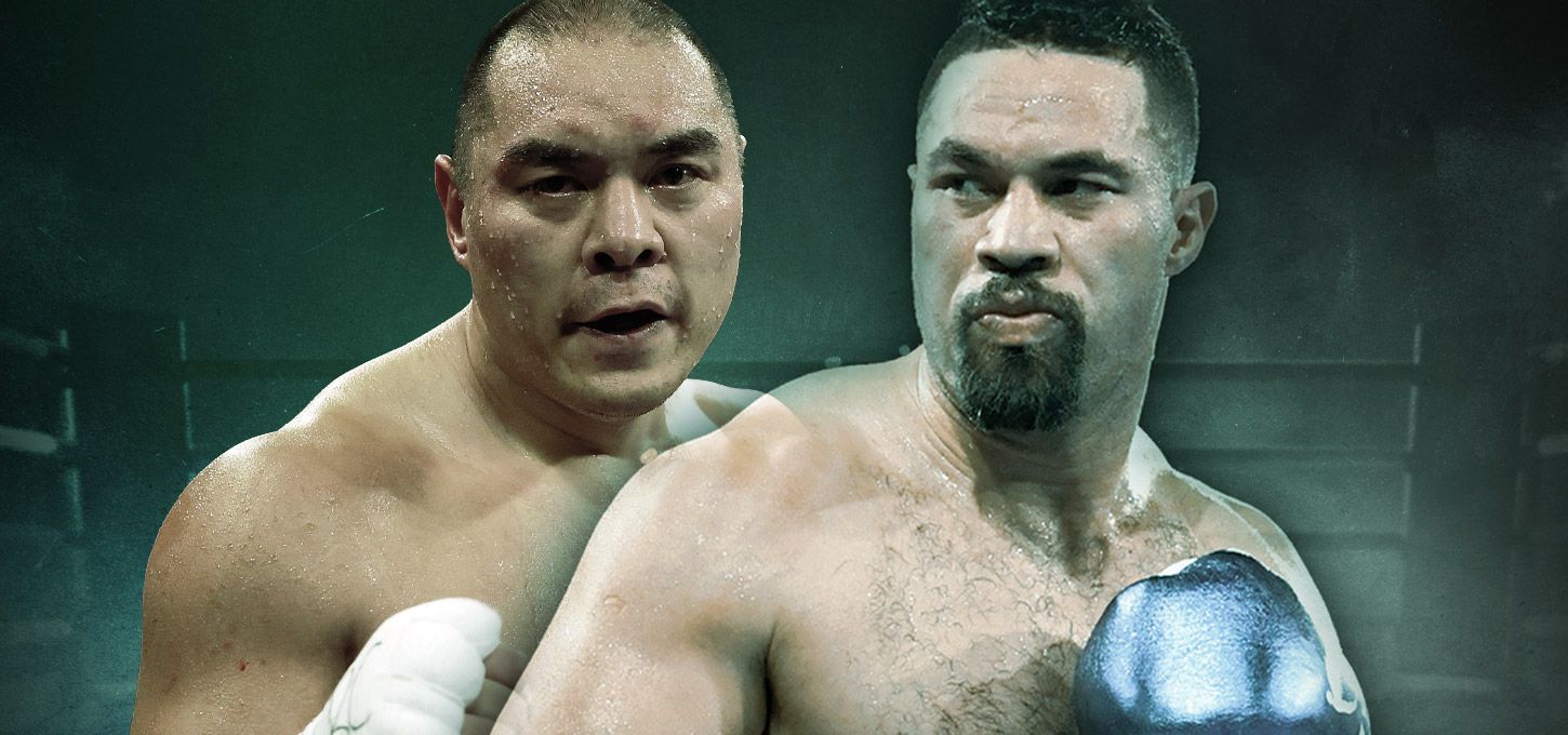 Zhang Zhilei vs. Joseph Parker