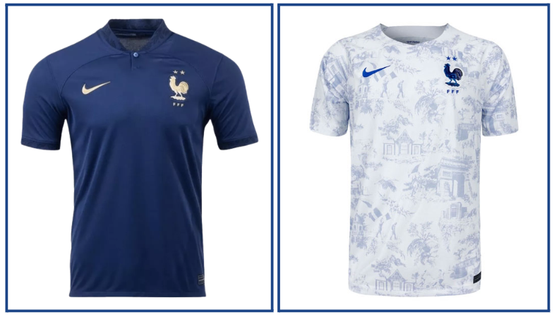 France National Team Kit