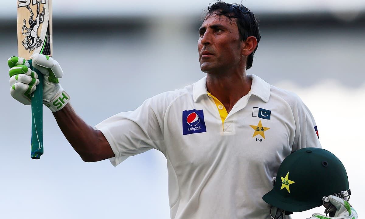 SPEAKING HIS MIND: Younis Khan @insta