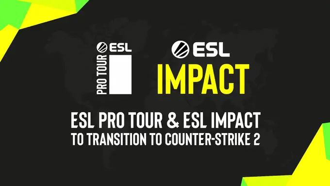 ESL switches to CS2