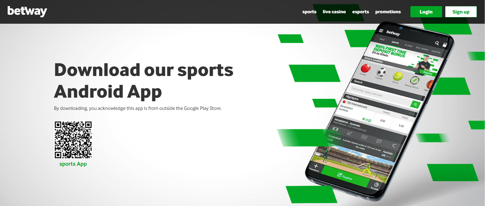 Image of betway features