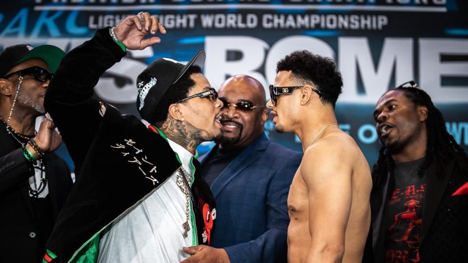 Gervonta Davis vs Rolando Romero