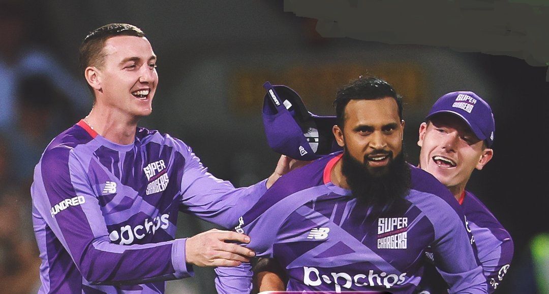 Northern Superchargers won their match and secured a place in the top three in the Men's Hundred. @ The Hundred/X