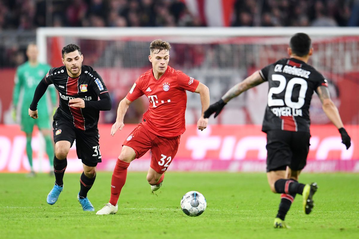 Bayern munich vs Bayer Leverkusen