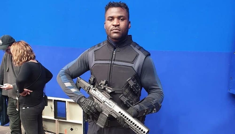 Francis Ngannou on the shooting of "F9"