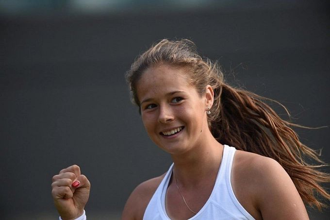 Tennis player Daria Kasatkina