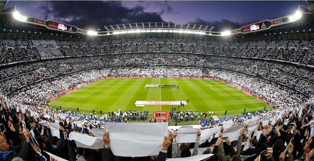 El Santiago Bernabéu albergará el partido de clubes más visto en el mundo