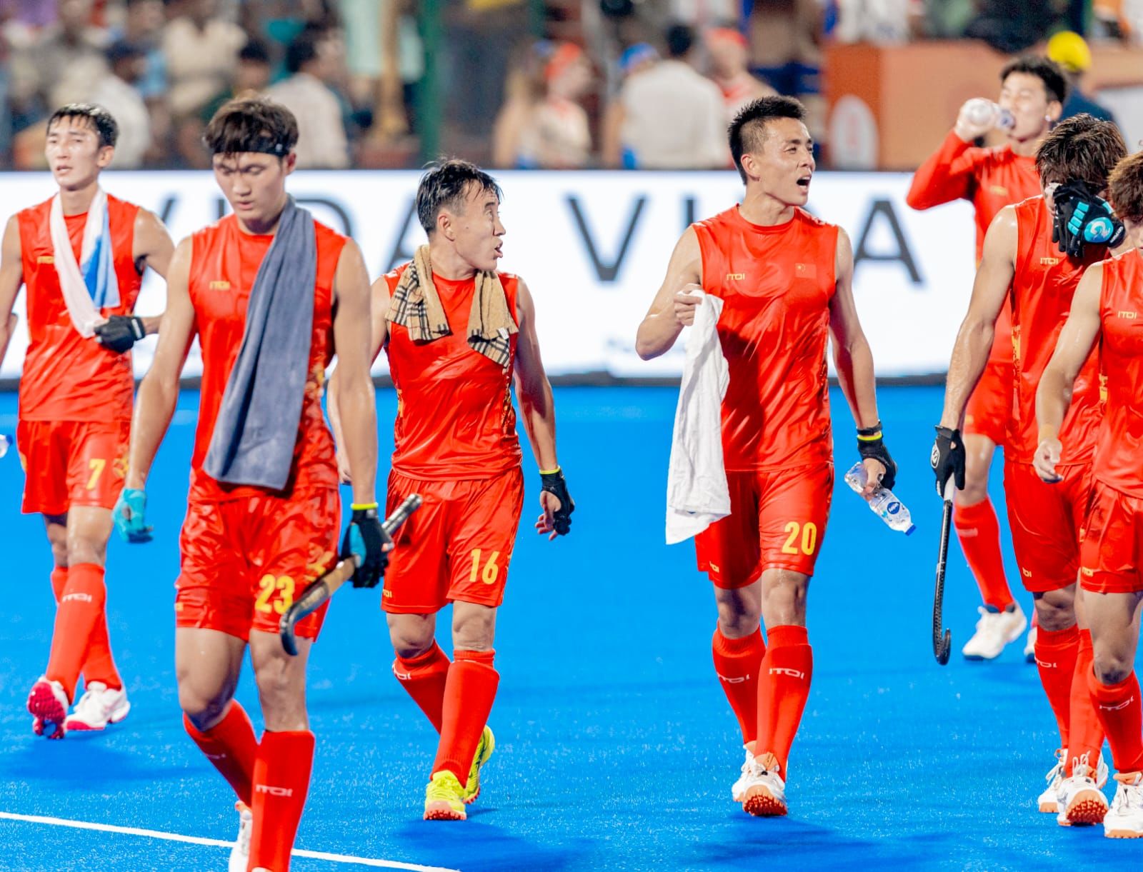 The Chinese team faces an uphill task. @HockeyIndia