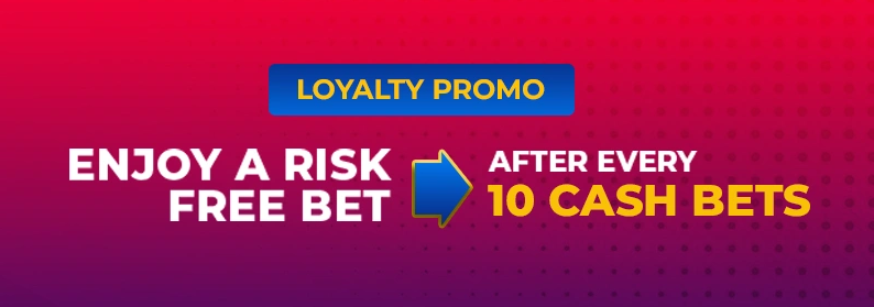 An image of the Playabet Loyalty Promo Free Bet