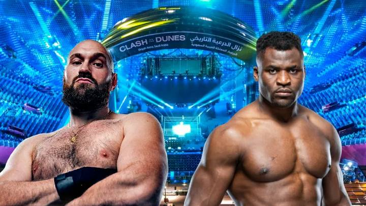 Fury and Ngannou will fight on October 28th