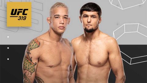 Nursulton Ruziboev vs. Bryan Battle